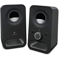 Logitech Z150 Sistema de Altavoces Compacto- Entrada Audio 3.5 mm- Controles Intregados- Toma Auriculares- Enchufe EU…